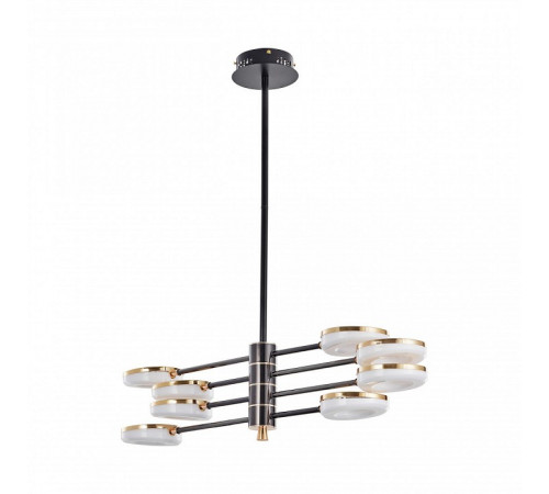 Люстра на штанге Arte Milano Ferrara 276699/8 BK/GD