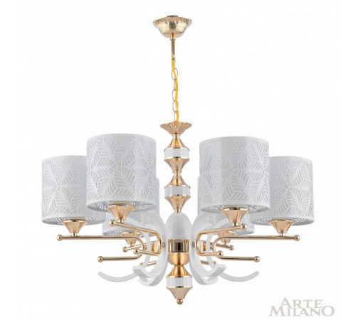 Подвесная люстра Arte Milano Florentia-2097 302097/6 Wh/Gd