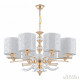 Подвесная люстра Arte Milano Florentia-2097 302097/8 Wh/Gd