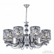 Подвесная люстра Arte Milano Florentia-4957 304957/8 Bk/Ni