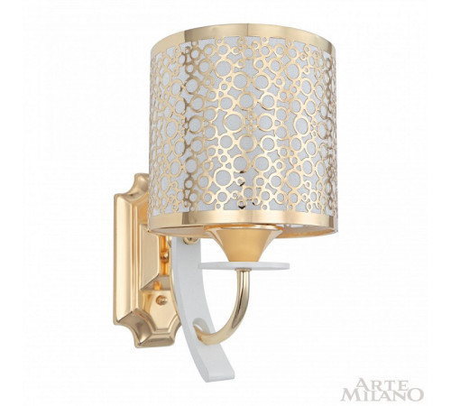 Бра Arte Milano Florentia-6067 306067/1W Wh/Gd