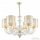 Подвесная люстра Arte Milano Florentia-8857 308857/6 Wh/Gd
