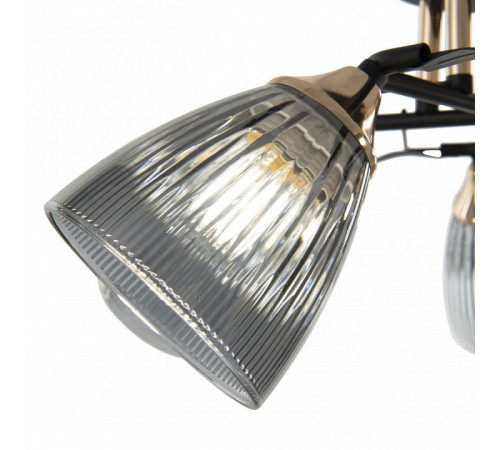 Потолочная люстра Arte Milano Amalfi 322610/5 BK+FG