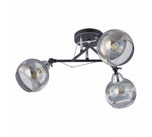 Потолочная люстра Arte Milano Amalfi 323685/3B BK+CR Потолочная люстра Arte Milano Amalfi 323685/3B BK+CR