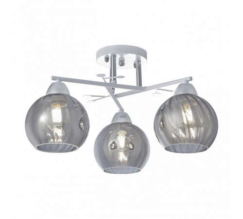 Потолочная люстра Arte Milano Amalfi 326508/3 WH+CR Потолочная люстра Arte Milano Amalfi 326508/3 WH+CR