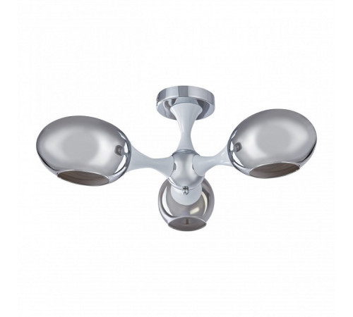 Потолочная люстра Arte Milano Napoli 329408/3 CR+WH Потолочная люстра Arte Milano Napoli 329408/3 CR+WH