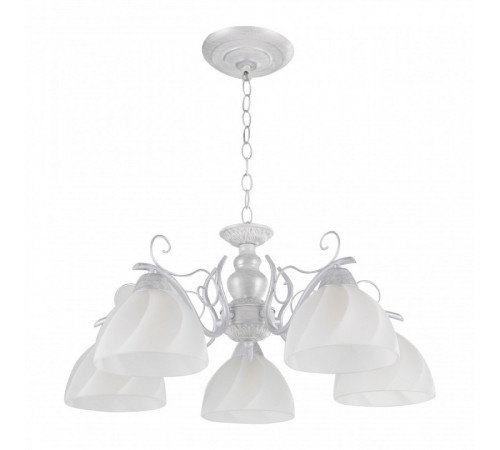 Подвесная люстра Arte Milano Amalfi 330644/5 WT+SL
