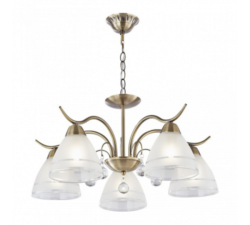 Подвесная люстра Arte Milano Amalfi 334756/5 AB
