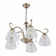 Подвесная люстра Arte Milano Amalfi 338656/5 AB