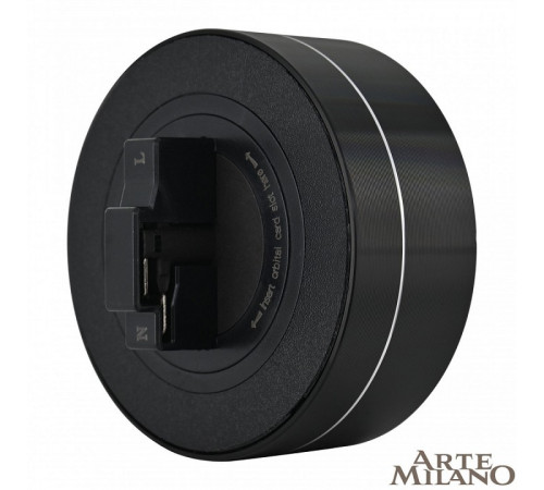 Трековая подсветка Arte Milano Am-track-sockets 380011TL/Light Black