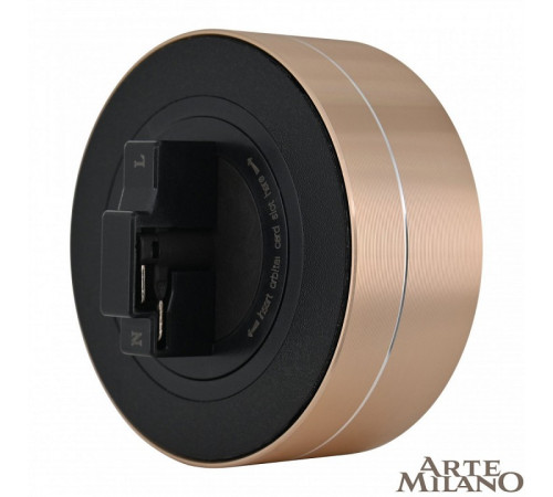 Трековая подсветка Arte Milano Am-track-sockets 380011TL/Light Gold