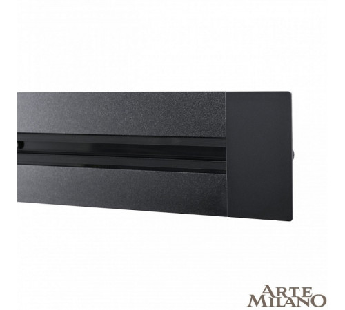 Встраиваемый шинопровод Arte Milano Am-track-sockets 382301TB/100 Black Встраиваемый шинопровод Arte Milano Am-track-sockets 382301TB/100 Black