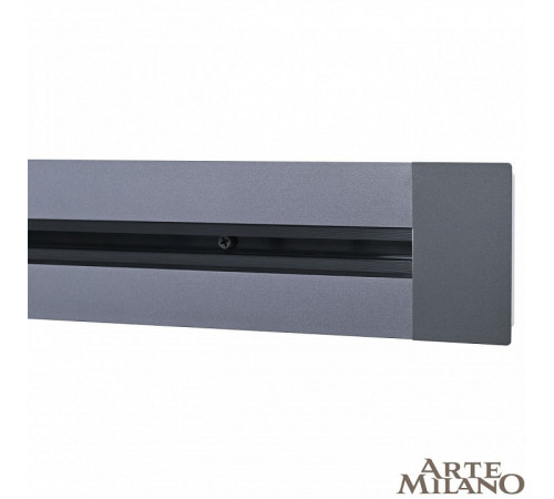 Встраиваемый шинопровод Arte Milano Am-track-sockets 382301TB/100 Grey