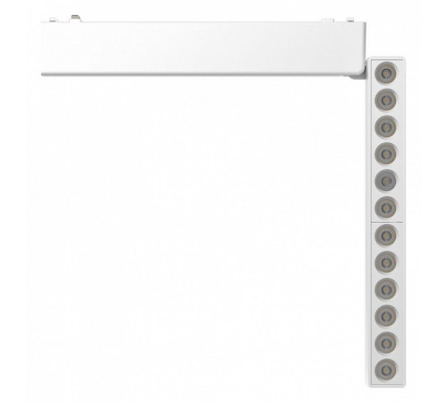 Трековый магнитный светильник Aployt Magnetic track 48 APL.0102.10.12 Трековый магнитный светильник Aployt Magnetic track 48 APL.0102.10.12
