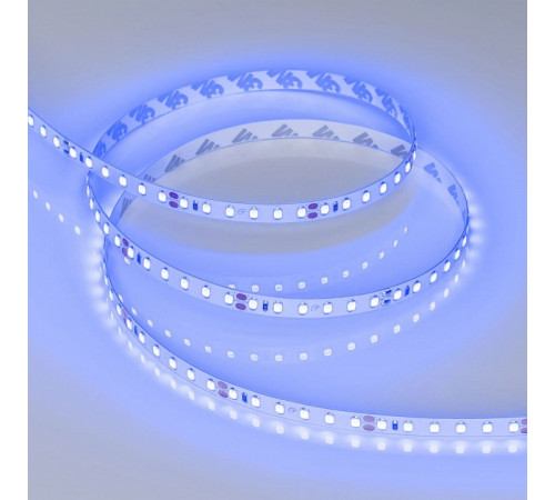 Светодиодная лента Arlight RT-A120-8mm 24V Blue (9.6 W/m, IP20, 2835, 5m) 008783(3)