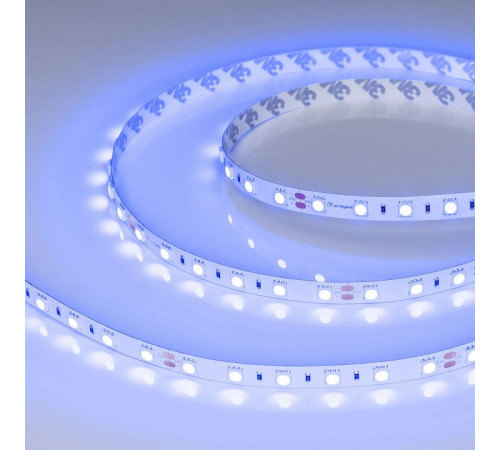 Светодиодная лента Arlight RT-B60-10mm 24V Blue (14.4 W/m, IP20, 5m) 008819(3)