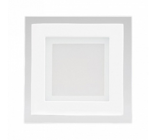 Встраиваемый светодиодный светильник Arlight LT-S96x96WH 6W Day White 014934 Встраиваемый светодиодный светильник Arlight LT-S96x96WH 6W Day White 014934