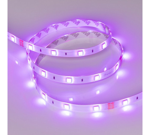 Светодиодная лента герметичная Arlight RTW-SE-B30-10mm 24V RGB (7.2 W/m, IP65, 5060, 5m) 021732(2)