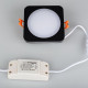 Влагозащищенный светильник Arlight LTD-96x96SOL-BK-10W Day White 022008