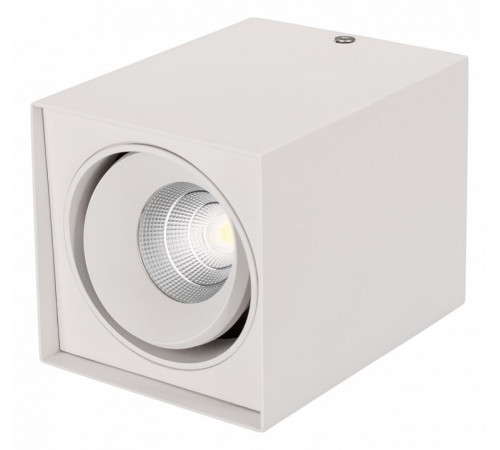 Накладной светильник Arlight SP-Cubus-S100x100WH-11W Day White 023078(1) Накладной светильник Arlight SP-Cubus-S100x100WH-11W Day White 023078(1)