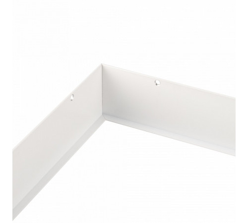 Рамка для встраиваемой установки панелей Arlight BX6012 White 023533 Рамка для встраиваемой установки панелей Arlight BX6012 White 023533