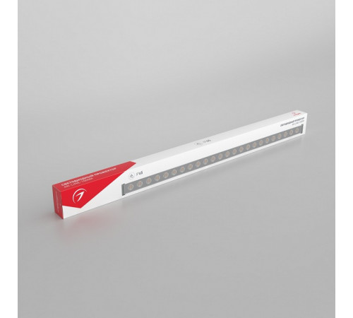 Линейный прожектор Arlight AR-LINE-1000-24W Warm3000 (GR, 30 deg, 230V) 024303(1)