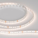 Светодиодная лента Arlight 9,6W/m 240LED/m 2216SMD теплый белый/белый 5M 024507(2)
