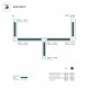 Заглушка Arlight LGD-4TR white 024729
