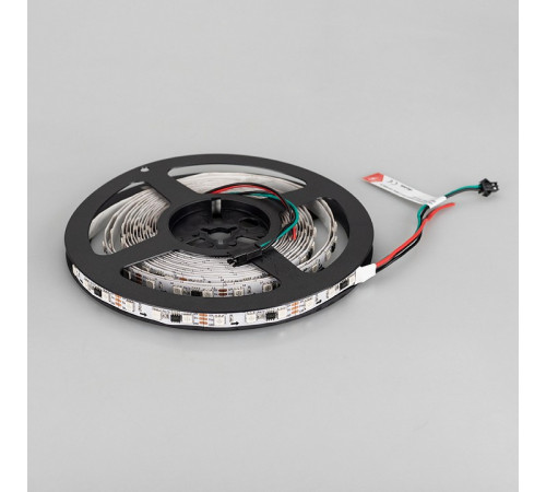 Светодиодная лента Arlight SPI-B60-10mm 12V RGB-PX3 14.4 W/m, IP20, 5060, 5m 026367(2) Светодиодная лента Arlight SPI-B60-10mm 12V RGB-PX3 14.4 W/m, IP20, 5060, 5m 026367(2)