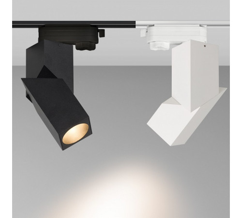 Трековый светодиодный светильник Arlight LGD-Twist-Track-4TR-S60x60-12W Day4000 026760(1)