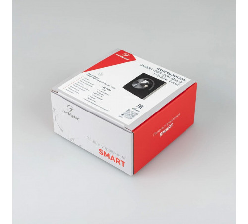 Панель управления Arlight Rotary Smart-P28-Dim Black 027102 Панель управления Arlight Rotary Smart-P28-Dim Black 027102