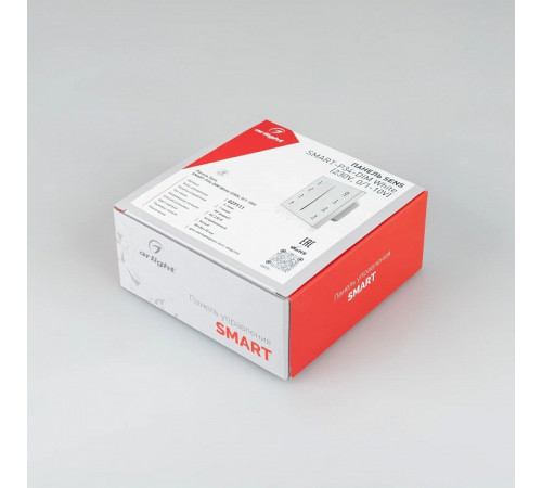 Панель Arlight Smart-P34-Dim-IN White (230V, 0-10V, Sens, 2.4G) 027111 Панель Arlight Smart-P34-Dim-IN White (230V, 0-10V, Sens, 2.4G) 027111