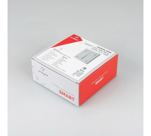 Панель Arlight Smart-P35-Dim-IN White (230V, 0-10V, Sens, 2.4G) 027112 Панель Arlight Smart-P35-Dim-IN White (230V, 0-10V, Sens, 2.4G) 027112