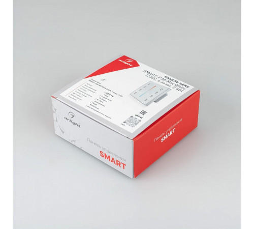 Панель управления Arlight Sens Smart-P38-Mix White 027118 Панель управления Arlight Sens Smart-P38-Mix White 027118
