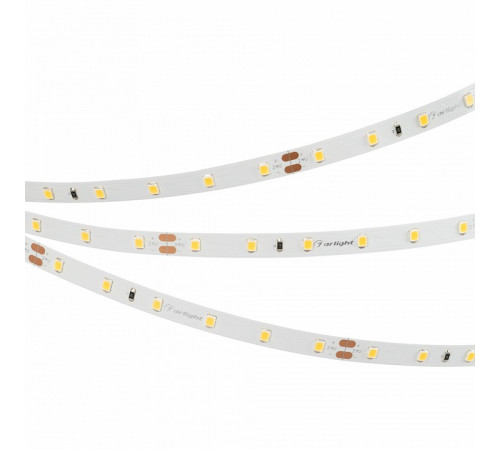 Светодиодная лента Arlight RT-A60-8mm 24V Warm2400 (7.2 W/m, IP20, 2835, 5m) 028541(2)