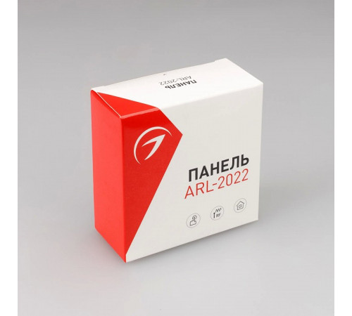 Панель управления Arlight Comfort панель 029930 Панель управления Arlight Comfort панель 029930