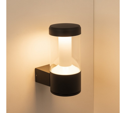 Уличный настенный светодиодный светильник Arlight LGD-Stem-Wall-10W Warm3000 029985 Уличный настенный светодиодный светильник Arlight LGD-Stem-Wall-10W Warm3000 029985