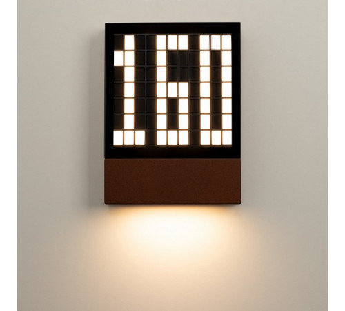 Уличный настенный светильник Arlight LGD-Sign-Wall-S150x200-3W Warm3000 030022 Уличный настенный светильник Arlight LGD-Sign-Wall-S150x200-3W Warm3000 030022