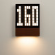 Уличный настенный светильник Arlight LGD-Sign-Wall-S150x200-3W Warm3000 030022