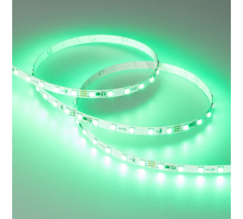 Светодиодная лента Arlight SPI-F72-7mm 24V RGB-PX6 (14.4 W/m, IP20, 3535, 5m) 030195(2)