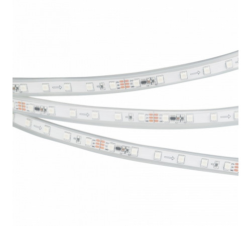 Светодиодная лента герметичная Arlight SPI-P-F72-11mm 24V RGB-PX6 14.4 W/m, IP66, 3535, 5m 030484(2)