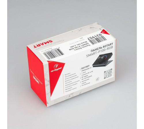 Панель Arlight Rotary Smart-P100-RGB Black (3V, 2.4G) 031957 Панель Arlight Rotary Smart-P100-RGB Black (3V, 2.4G) 031957