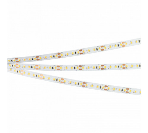 Светодиодная лента Arlight RT-A120-10mm 48V Warm3000 (9.6 W/m, IP20, 2835, 30m) 032189