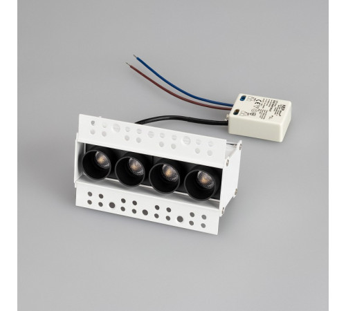 Встраиваемый светодиодный светильник Arlight MS-Orient-Built-Trimless-TC-S38x127-10W Day4000 032224 Встраиваемый светодиодный светильник Arlight MS-Orient-Built-Trimless-TC-S38x127-10W Day4000 032224