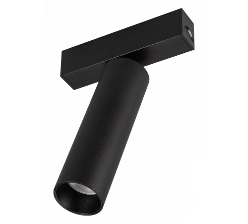 Трековый магнитный светильник Arlight MAG-SPOT-25-R120-12W Warm3000 (BK, 30 deg, 24V) 033678(1)
