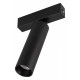 Трековый магнитный светильник Arlight MAG-SPOT-25-R120-12W Warm3000 (BK, 30 deg, 24V) 033678(1)
