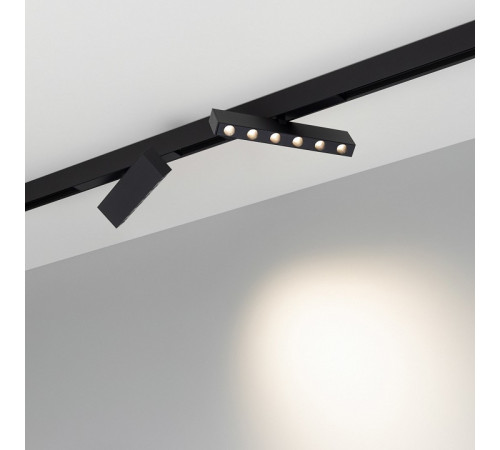 Трековый светильник Arlight Mag-Dots-FOLD-25-S200-6W Day4000 033725 Трековый светильник Arlight Mag-Dots-FOLD-25-S200-6W Day4000 033725