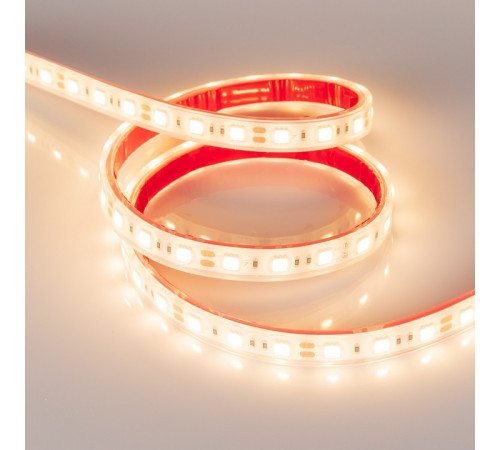 Светодиодная лента герметичная Arlight RTW-PFS-B60-13mm 12V Warm3000 (14.4 W/m, IP68, 5060, 5m) 034033 Светодиодная лента герметичная Arlight RTW-PFS-B60-13mm 12V Warm3000 (14.4 W/m, IP68, 5060, 5m) 034033