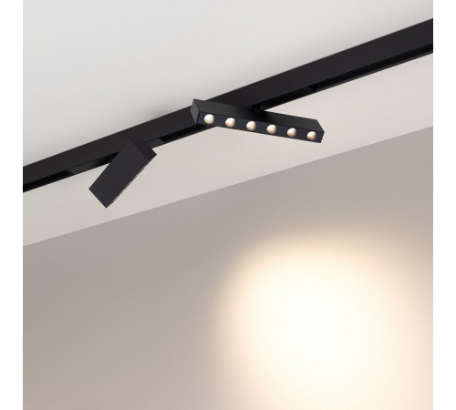 Трековый светильник Arlight Mag-Dots-FOLD-25-S200-6W Warm3000 034217 Трековый светильник Arlight Mag-Dots-FOLD-25-S200-6W Warm3000 034217