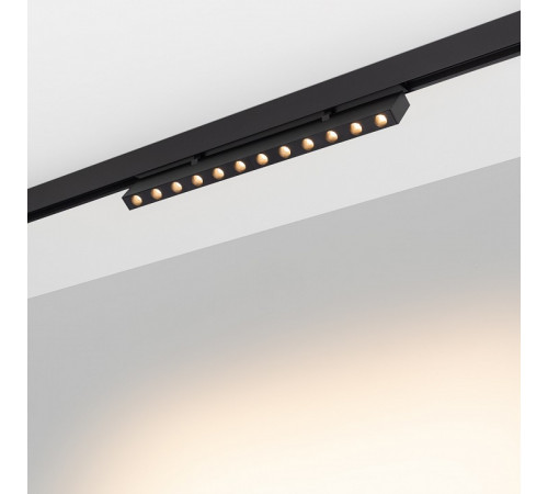 Трековый светильник Arlight Mag-Dots-FOLD-25-S400-12W Warm3000 034219 Трековый светильник Arlight Mag-Dots-FOLD-25-S400-12W Warm3000 034219